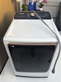 Samsung Washer and Dryer