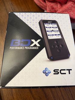 Tuner- F-150 2.7L SCT BDX Performance Programmer