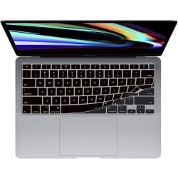 New Macbook air pro keyboard cover protector. White And Black Available 