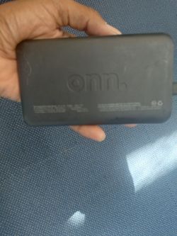 Onn portable rechargeable power bank