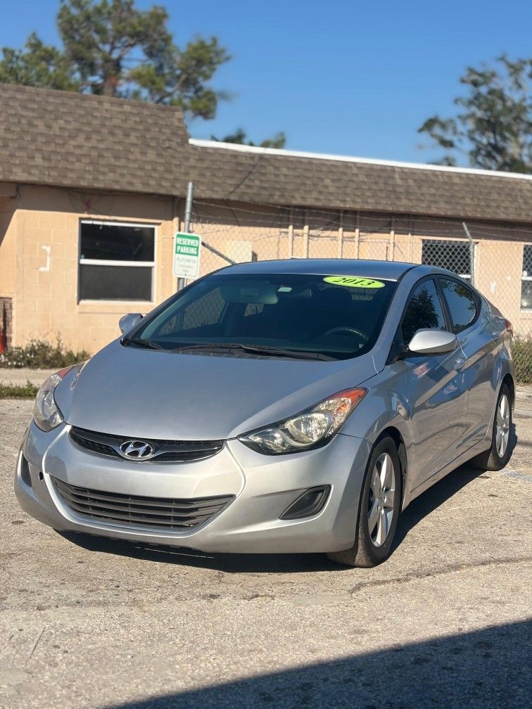 2013 Hyundai Elantra