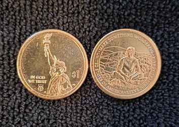 2026 American Innovation $1 Coin honoring California, which features Apple co-founder Steve Jobs