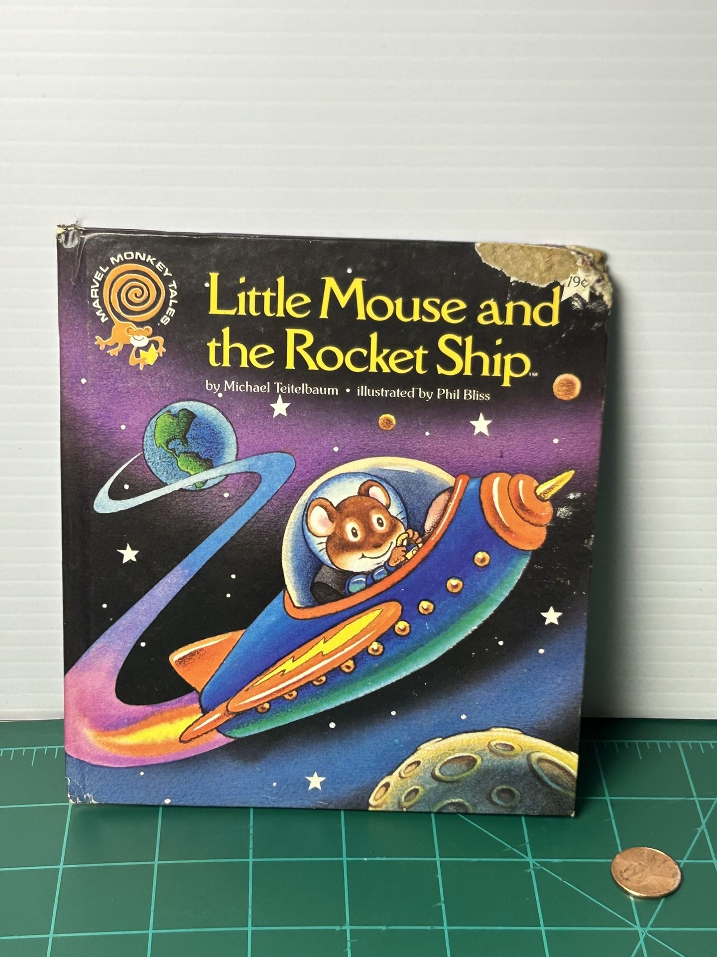 1988 Vintage Little Mouse and the Rocket Ship by Marvel Monkey Tales (Hardcover)