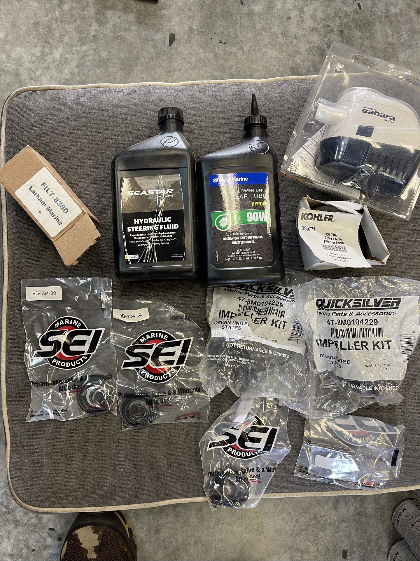 Boat Parts