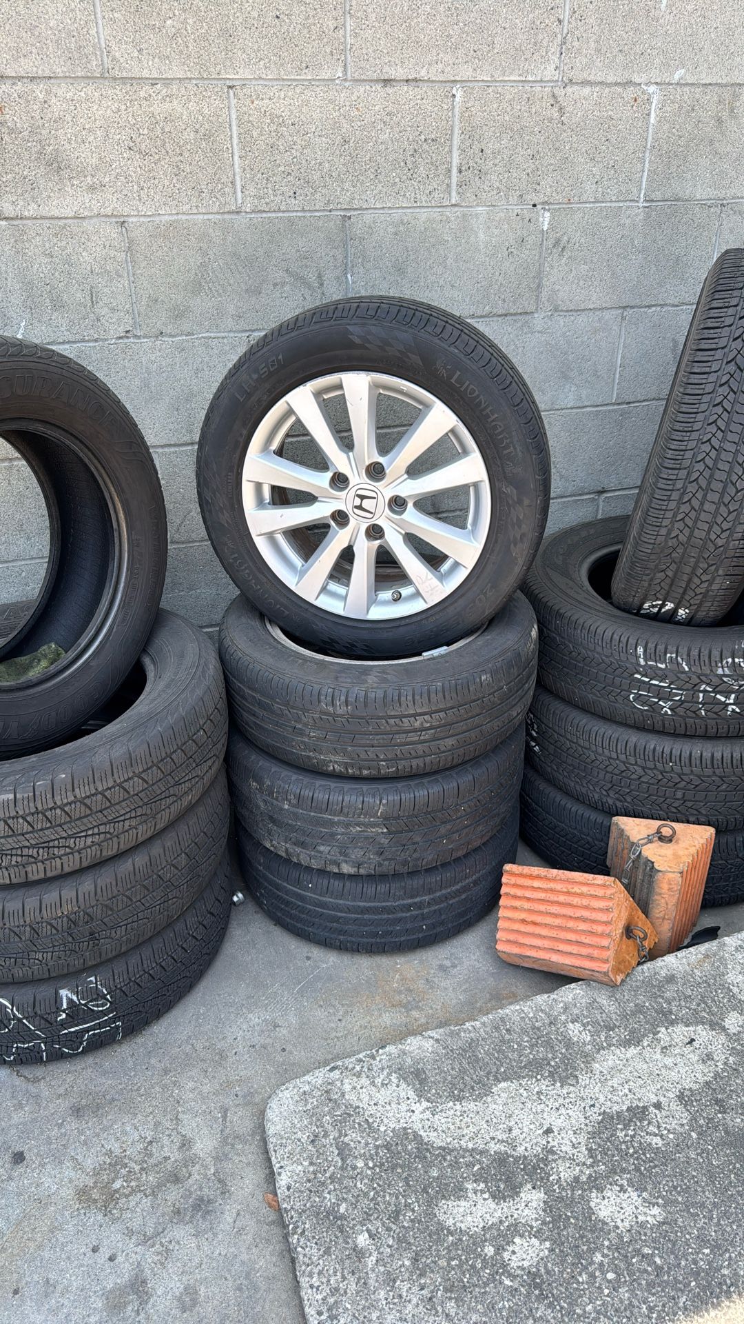 Honda Accord Wheels 16 Inch 5x114