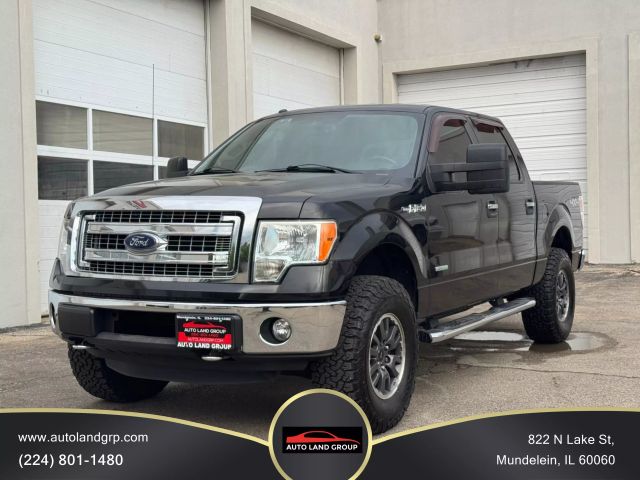 2013 Ford F150 SuperCrew Cab