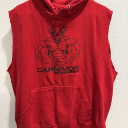 Ralph Lauren sleeveless hoodie