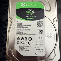 Seagate Barracuda 8TB Internal Desktop HDD (ST8000DM004)
