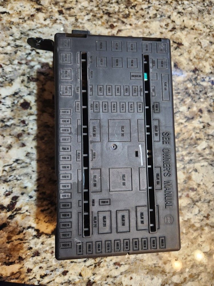 Ford OEM Fuse Box