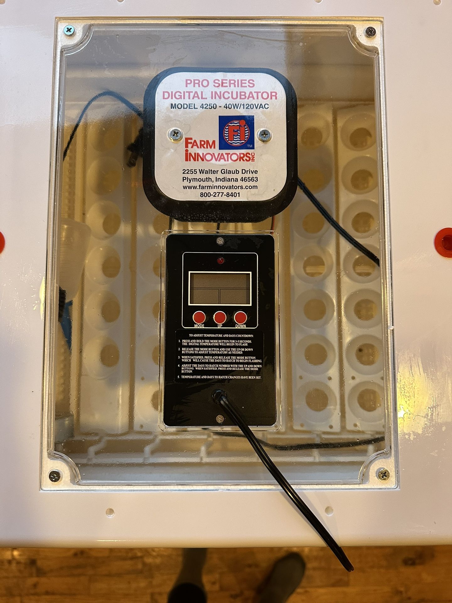 Egg Incubator