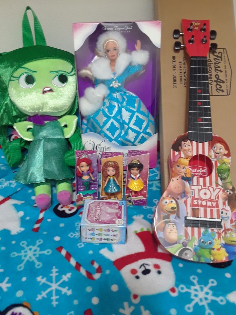 girls bundle lot brand new toys gifts holiday christmas disney