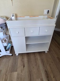Baby Changing Table w/ Storage