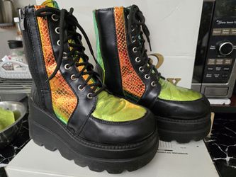 Phany Elevated Girl's Fashion Boots US 7.5 EU 38 Pre-Owned