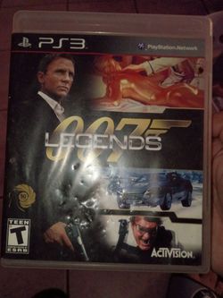 Legends 007