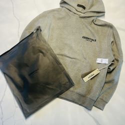 Essentials Hoodie XS Dark oatmeal