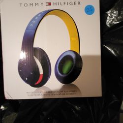 Tommy Hilfiger Bluetooth Headphones 
