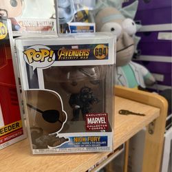 Funko Pop Avengers Infinity war Nick Fury 894