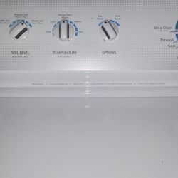 Kenmore Washer And Gas Dryer King Size Capacity And Heavy Duty Works 
