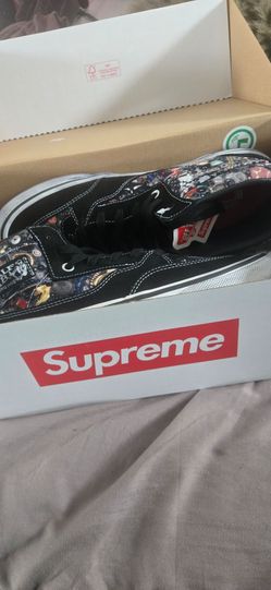 Mike kelly supreme vans