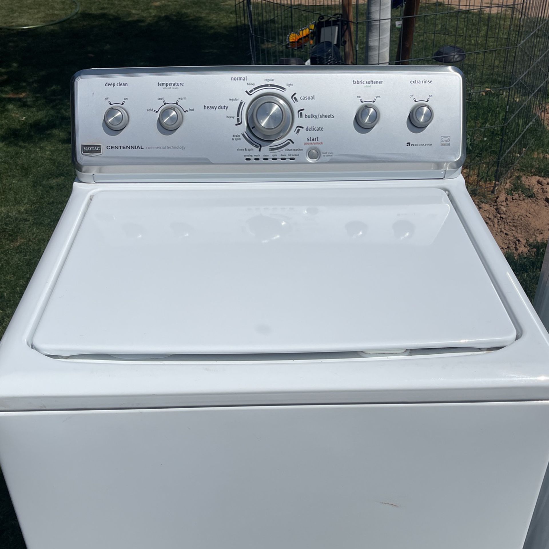 Maytag Centennial, Washer And Dryer