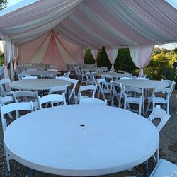Mesas, Sillas, Carpas Y Mas