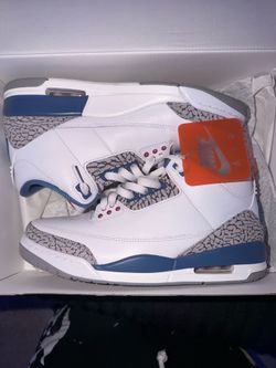 True Blue 3s