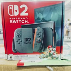 Nintendo Switch 2 Mario Kart Pay Low Down No Crdt Needed 