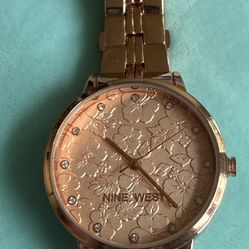 Nine West Women's Bracelet Watch