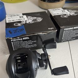Fishing reel  right handed