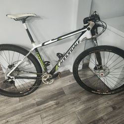 Cannondale mountain bike