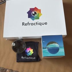 Refactique Lens Ball For photography 