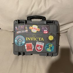 Invicta Parche 8 Slot Case.