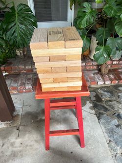 Giant Jenga Game