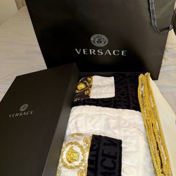 Versace Baroque Unisex Bathrobe