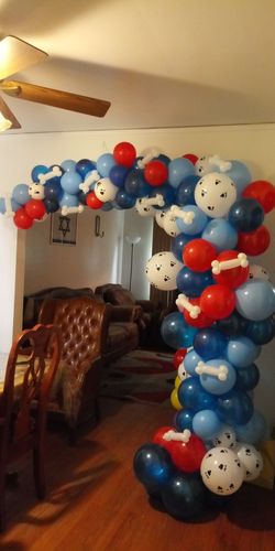 Arco de paw patrol