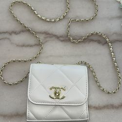 Mini designer purse
