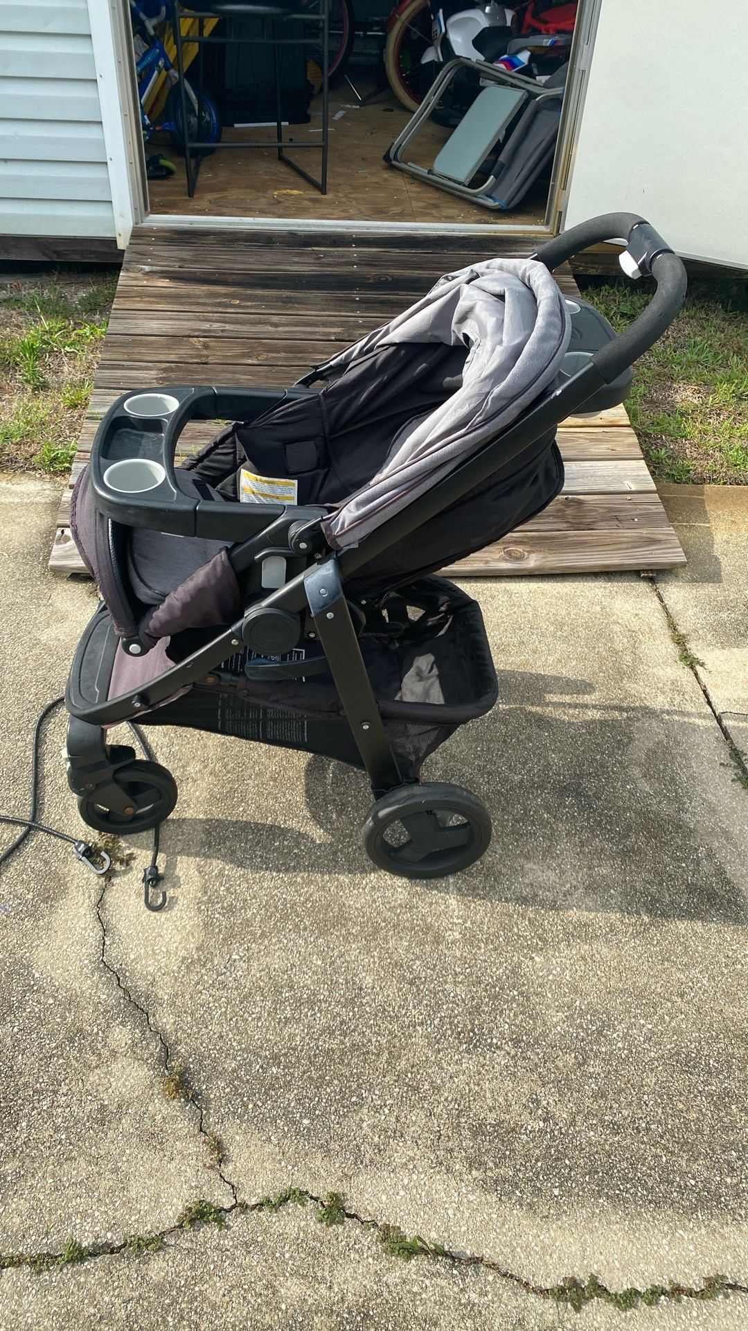 Grayco Collapsible Stroller