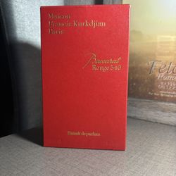 Baccarat Rouge 540 Extrait