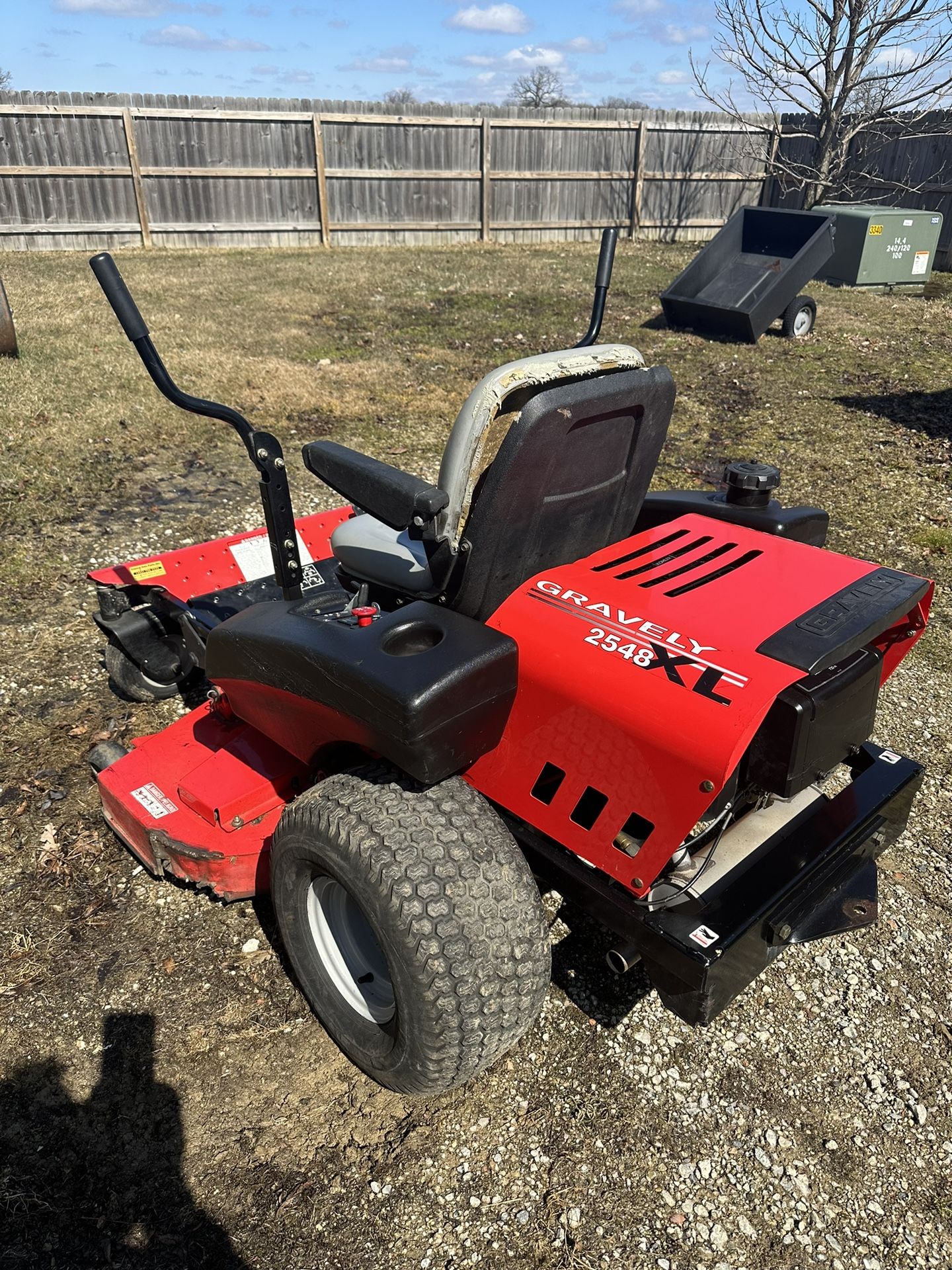 2009 Gravely ZT 2548XL 25hp for Sale in St. Petersburg FL OfferUp