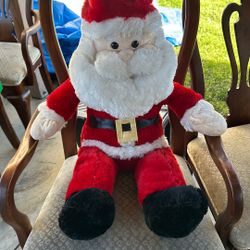 Plush Santa 