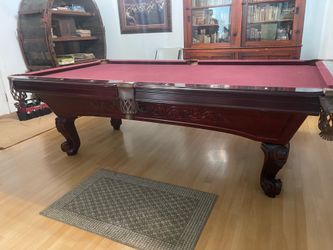 8ft pool table