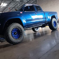 Tacoma Level Kits & Lift Kits Rims Tires Side Steps 