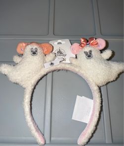 Disney Mickey  Ghost  Ears Headband