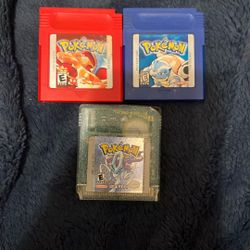 Pokemon Games