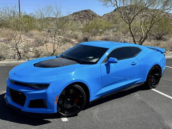 2022 Chevrolet Camaro