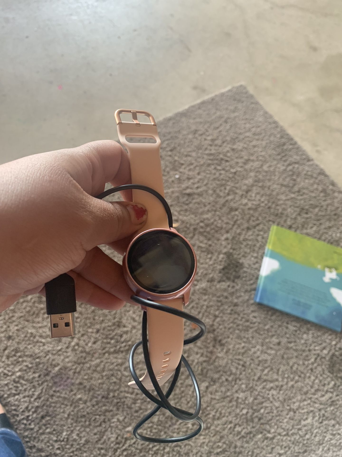 Bluetooth Samsung Watch 20mm