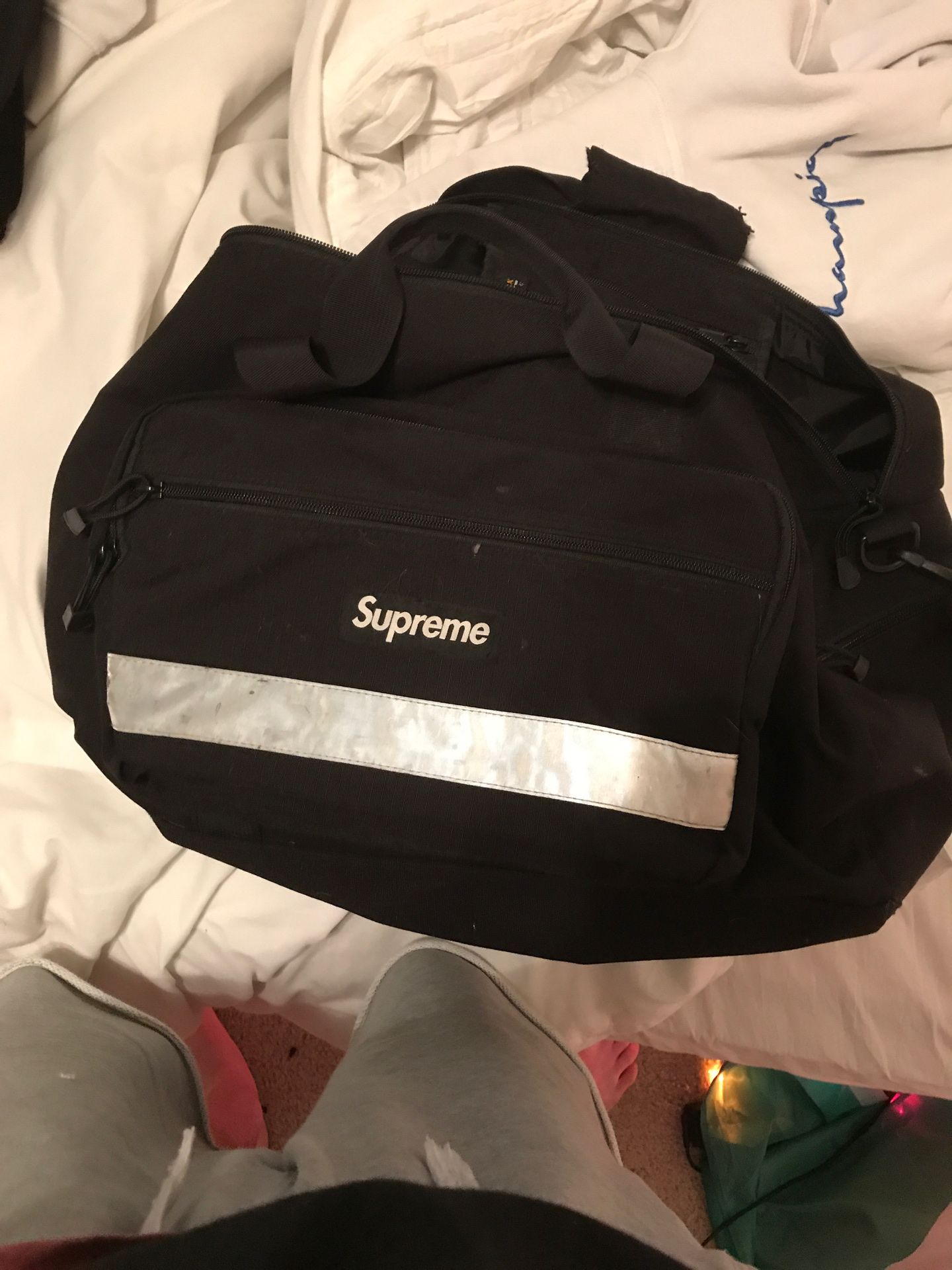 Supreme duffel bag