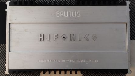 Hifonics Brutus 1700 Watt Amp Super D-Class