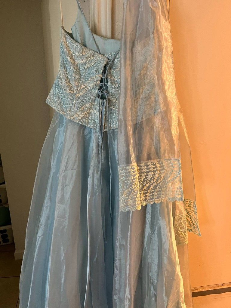 Baby Blue Dress