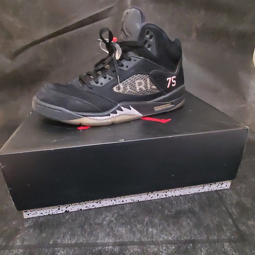 Jordan 5 retro Paris- St. GERMAIN mens 10.5